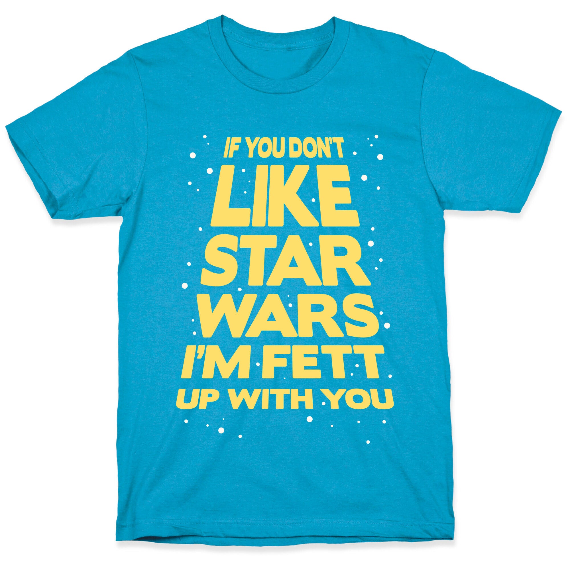 Don't Like Star Wars Unisex Triblend Tee